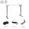 Bestar Bestar Upstand 30” x 60” Standing Desk in white 175869-000017 - alternate 10